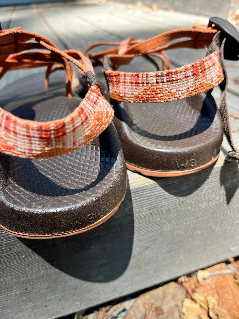 Chaco ZX/2 'Patched Amber' Classic Sandal women's sz 8